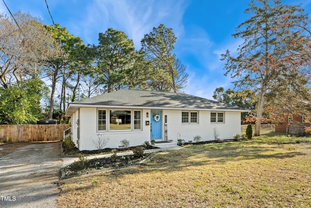1841 Conover Dr, Fayetteville, NC 28304 - view of front of home featuring a shingled roof and brick siding