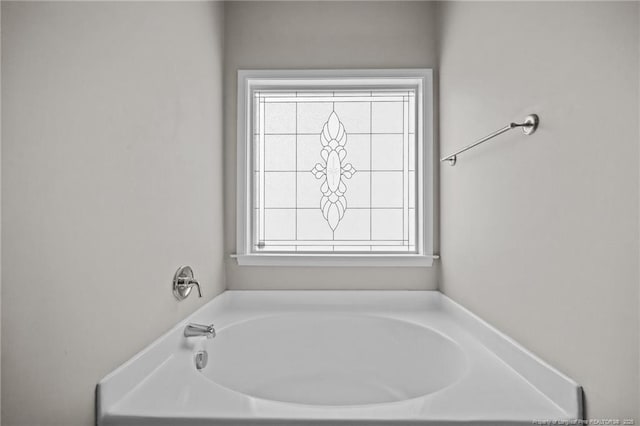 254 Blackhawk Ln, Raeford, NC 28376 - bathroom with a garden tub
