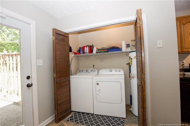 6874 Fern Creek Pl, Fayetteville, NC 28314 - laundry area with washer and clothes dryer