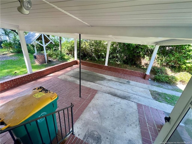 1007 Jenkins St, Lumberton, NC 28358 - view of patio