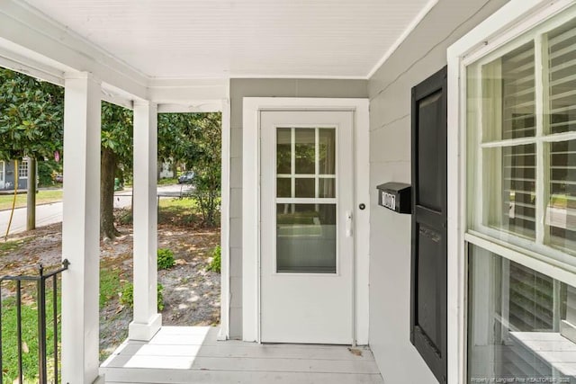 1007 Jenkins St, Lumberton, NC 28358 - view of unfurnished sunroom