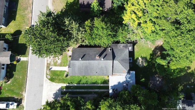 1007 Jenkins St, Lumberton, NC 28358 - bird's eye view