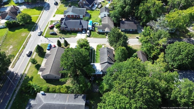 1007 Jenkins St, Lumberton, NC 28358 - aerial view of property's location featuring nearby suburban area