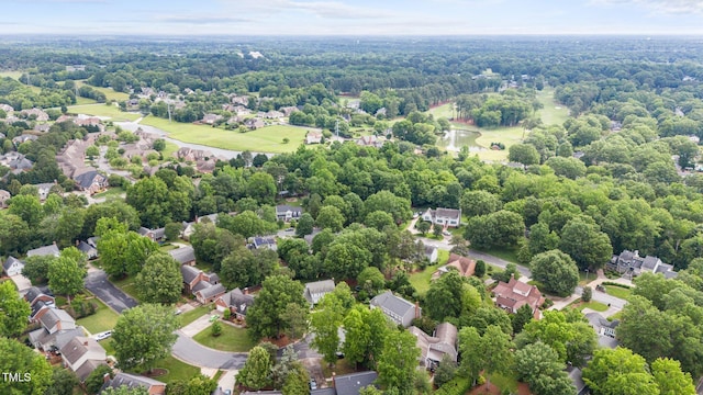 441 Fieldstone Dr, Burlington, NC 27215 - aerial view of residential area
