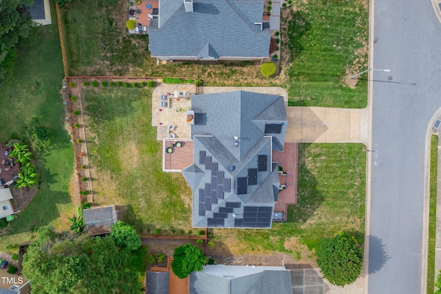 8913 Walking Stick Trl, Raleigh, NC 27615 - drone / aerial view