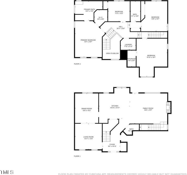 10205 Sorrills Creek Ln, Raleigh, NC 27614 - floor plan / room layout