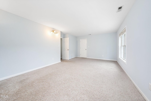 112 Sterling Ridge Way, Cary, NC 27519 - unfurnished room with light carpet and baseboards