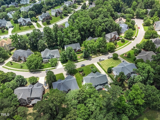 112 Sterling Ridge Way, Cary, NC 27519 - aerial perspective of suburban area