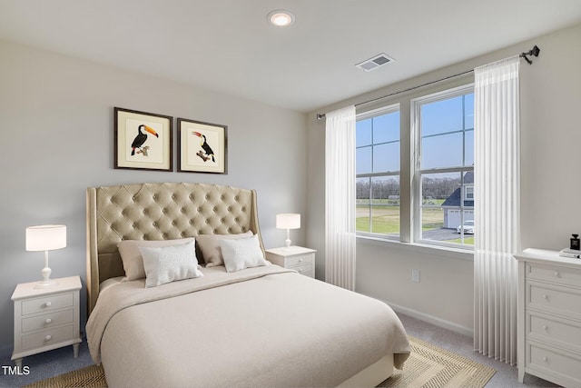 2700 Barrington Dr, Raleigh, NC 27610 - bedroom with light carpet and baseboards