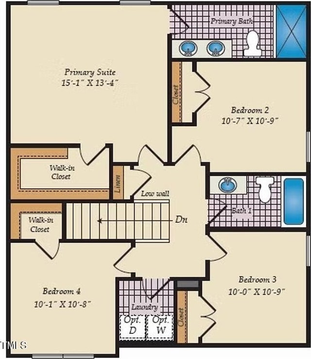 2700 Barrington Dr, Raleigh, NC 27610 - floor plan / room layout