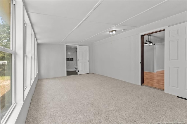 3902 Hartwell Rd, Fayetteville, NC 28304 - spare room featuring carpet flooring