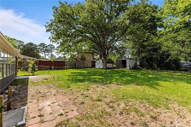 3902 Hartwell Rd, Fayetteville, NC 28304 - view of yard