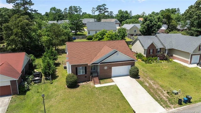 926 Foxhunt Ln, Fayetteville, NC 28314 - aerial view of residential area