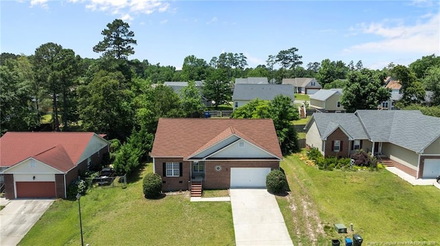 926 Foxhunt Ln, Fayetteville, NC 28314 - aerial view of residential area