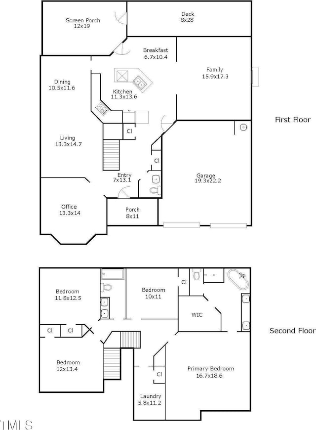 522 N Scotswood Blvd, Hillsborough, NC 27278 - room layout