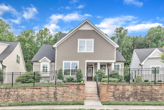 151 Bridge St, Hillsborough, NC 27278 - view of front facade featuring a shingled roof