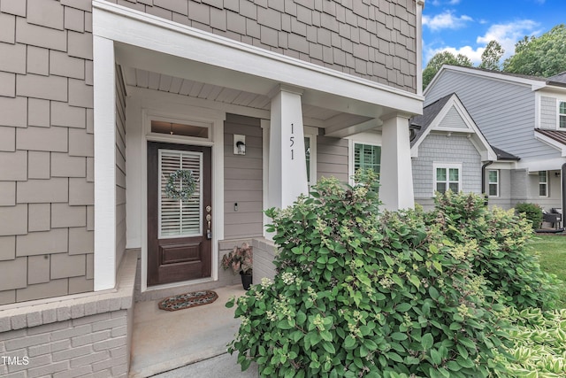 151 Bridge St, Hillsborough, NC 27278 - view of doorway to property