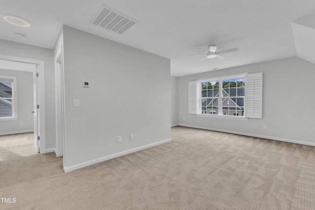 151 Bridge St, Hillsborough, NC 27278 - empty room featuring carpet floors, ceiling fan, and baseboards