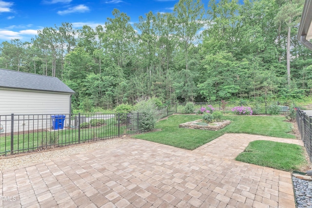 151 Bridge St, Hillsborough, NC 27278 - view of patio