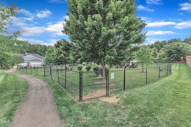 151 Bridge St, Hillsborough, NC 27278 - view of yard with a gate