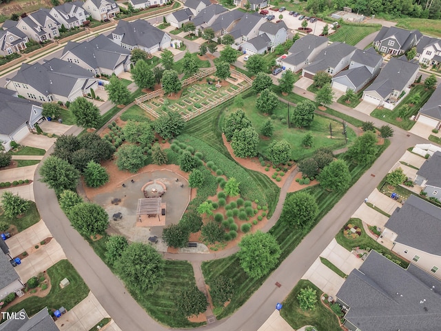 151 Bridge St, Hillsborough, NC 27278 - aerial view of property's location featuring nearby suburban area