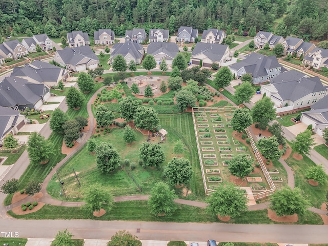 151 Bridge St, Hillsborough, NC 27278 - aerial view of residential area