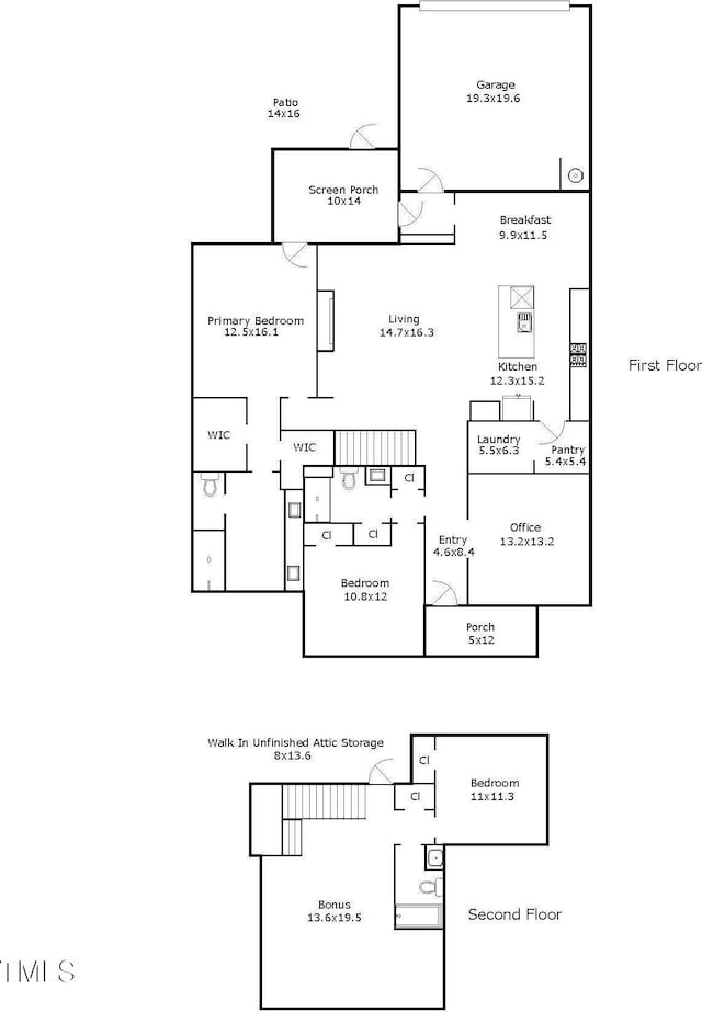 151 Bridge St, Hillsborough, NC 27278 - property floor plan