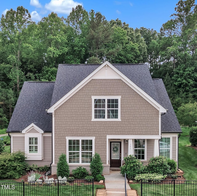 151 Bridge St, Hillsborough, NC 27278 - view of front facade with roof with shingles