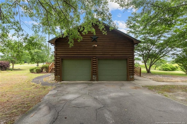 113 Atwood Ter, Stedman, NC 28391 - garage featuring driveway