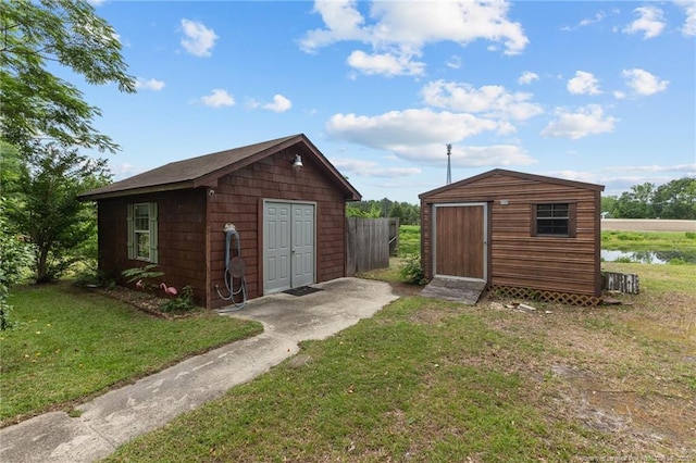 113 Atwood Ter, Stedman, NC 28391 - view of outdoor structure