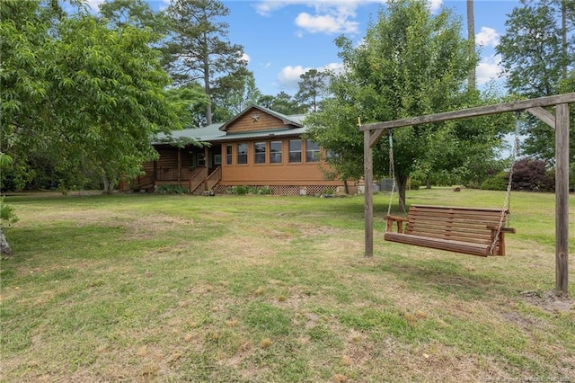 113 Atwood Ter, Stedman, NC 28391 - view of green lawn