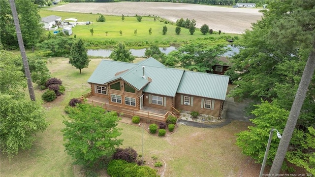 113 Atwood Ter, Stedman, NC 28391 - view of rural area featuring a large body of water