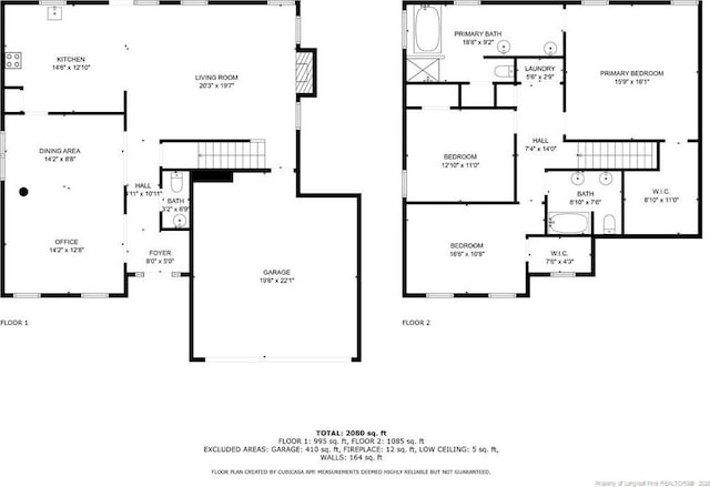 625 Fairfield Cir, Raeford, NC 28376 - floor plan / room layout