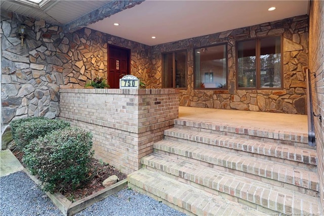750 Mimosa Dr, Vass, NC 28394 - view of doorway to property