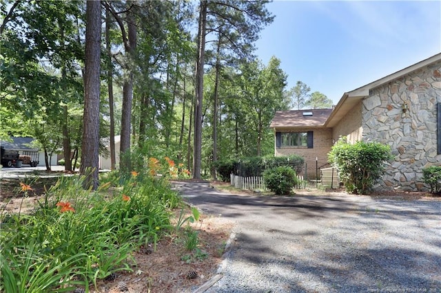 750 Mimosa Dr, Vass, NC 28394 - view of yard