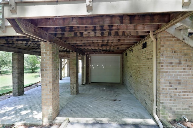 750 Mimosa Dr, Vass, NC 28394 - view of garage