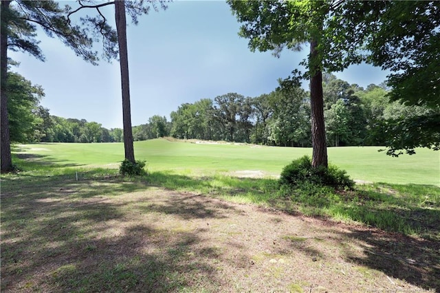750 Mimosa Dr, Vass, NC 28394 - view of green lawn featuring view of golf course and view of scattered trees