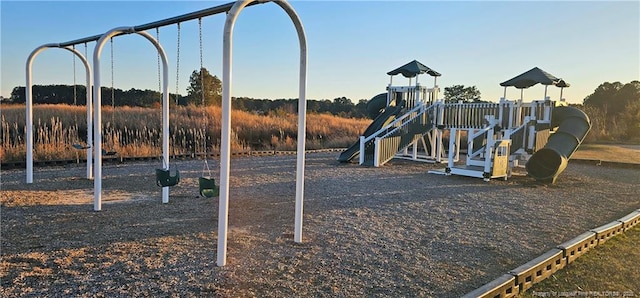 750 Mimosa Dr, Vass, NC 28394 - view of community playground
