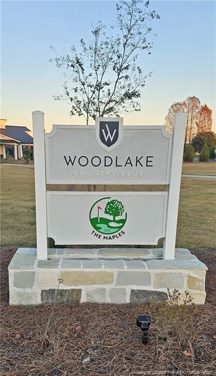 750 Mimosa Dr, Vass, NC 28394 - view of community sign
