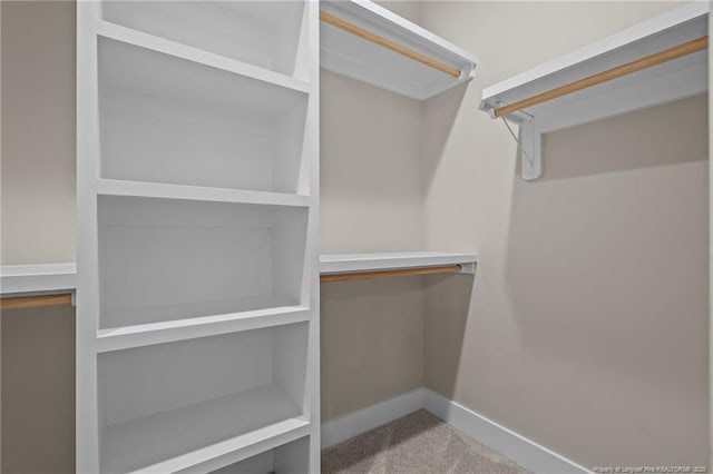 5400 Dowd Rd, West End, NC 27376 - spacious closet featuring carpet