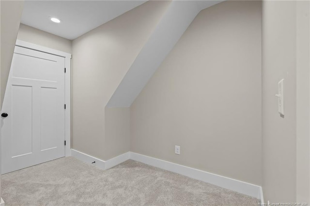 5400 Dowd Rd, West End, NC 27376 - bonus room featuring carpet, baseboards, and recessed lighting