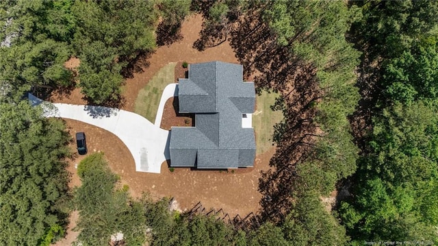 5400 Dowd Rd, West End, NC 27376 - view from above of property