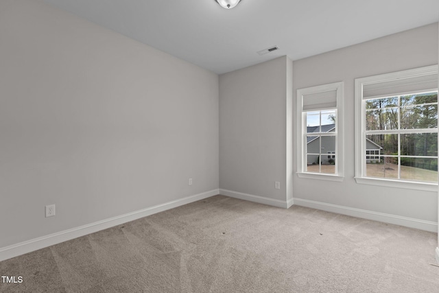 3020 Mavisbank Cir, Apex, NC 27502 - carpeted spare room with baseboards