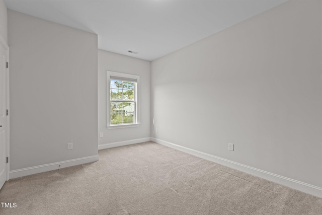3020 Mavisbank Cir, Apex, NC 27502 - unfurnished room with baseboards and carpet floors