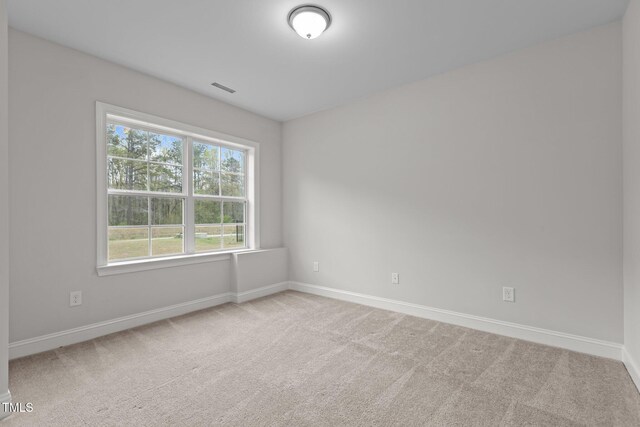 3020 Mavisbank Cir, Apex, NC 27502 - unfurnished room featuring baseboards and carpet floors