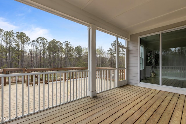 3020 Mavisbank Cir, Apex, NC 27502 - view of wooden deck