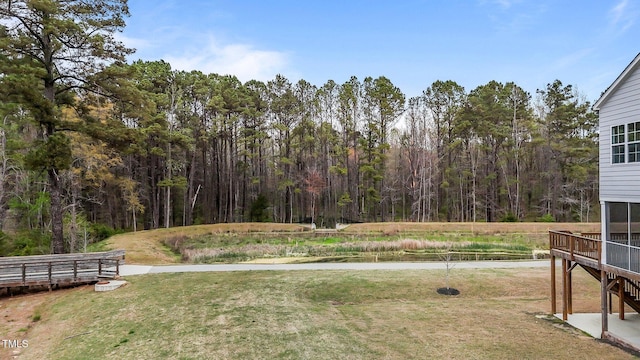 3020 Mavisbank Cir, Apex, NC 27502 - view of grassy yard