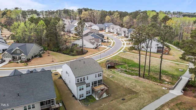 3020 Mavisbank Cir, Apex, NC 27502 - aerial view of residential area