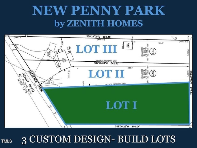 8012 Penny Rd, Raleigh, NC 27606 - view of miscellaneous document