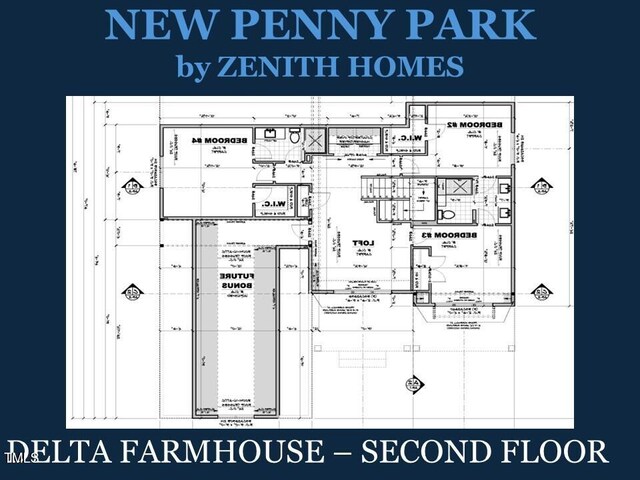 8012 Penny Rd, Raleigh, NC 27606 - property floor plan